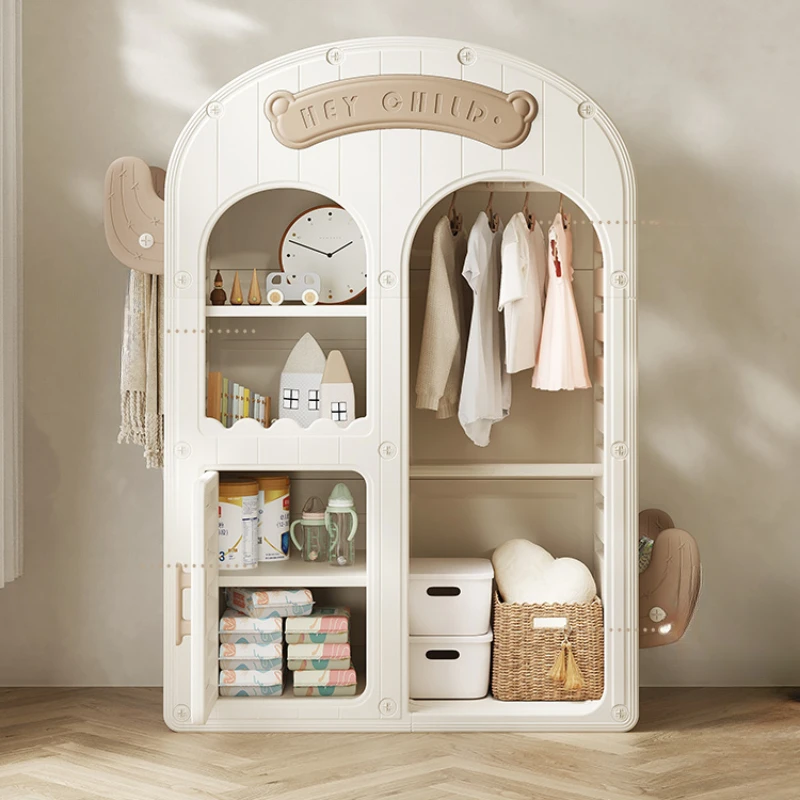 

B Nordic Luxury Orgnizer Wardrobes Modular Aesthetic Display Bedroom Wardrobes Storage Shelves Display Guarda Roupa Furniture