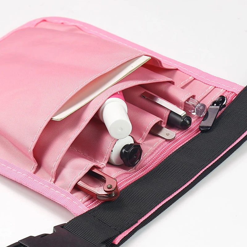 Набор парикмахерских инструментов, большая вместительная водонепроницаемая многофункциональная поясная сумка для медсестры, сумка для хранения инструментов для парикмахера, поясная сумка для ухода за домашними животными