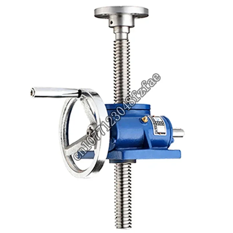 Leading Screw Lift  Handwheel  Collar Cegar Swl1T/2.5T Hand-Cranking Worm Lifting PlatformSWL Lift Reducer