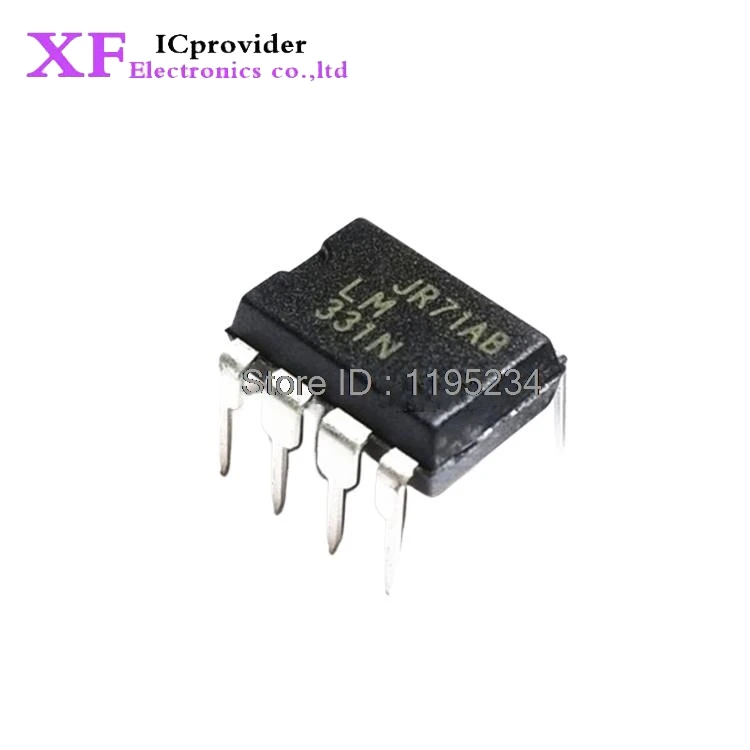 

100pcs/lot LM331N LM331 CONV PREC VOLT TO FREQ DIP-8