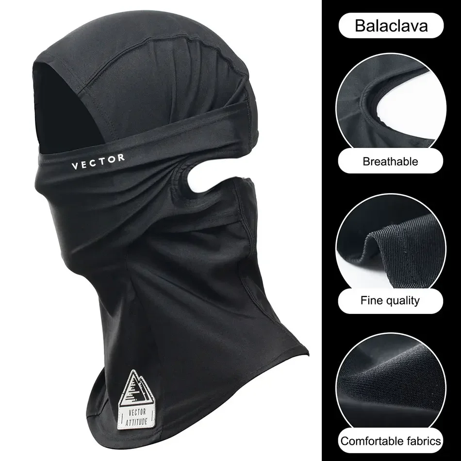 Breathable Balaclava Face Mask Men Fishing Sun Protection Hot Weather Dustproof Face Mask Full Face Cap Wrap Scarf