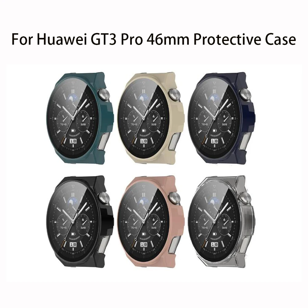 

Screen Protector Cover For Huawei Watch 3 Pro 46mm TPU Protective Case For Huawei Watch GT3 Pro Protective Bumper Cover