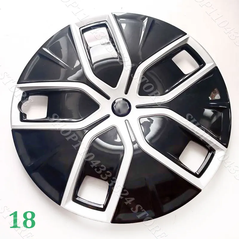 Hubcap Tire Cover For MG Mulan MG 4 EV Wheel Hub Cover Tire Shell 10986805 11260905