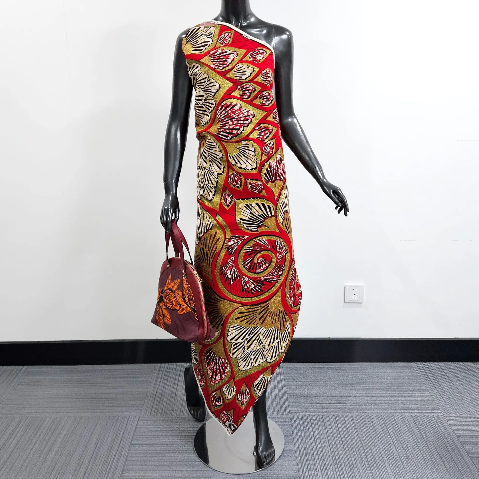 orange-printed-red-cotton-african-waxed-fabric-diy-sewing-dress-clothes-pants-cotton-fabric-115cm-wide-6yards-long-r7115