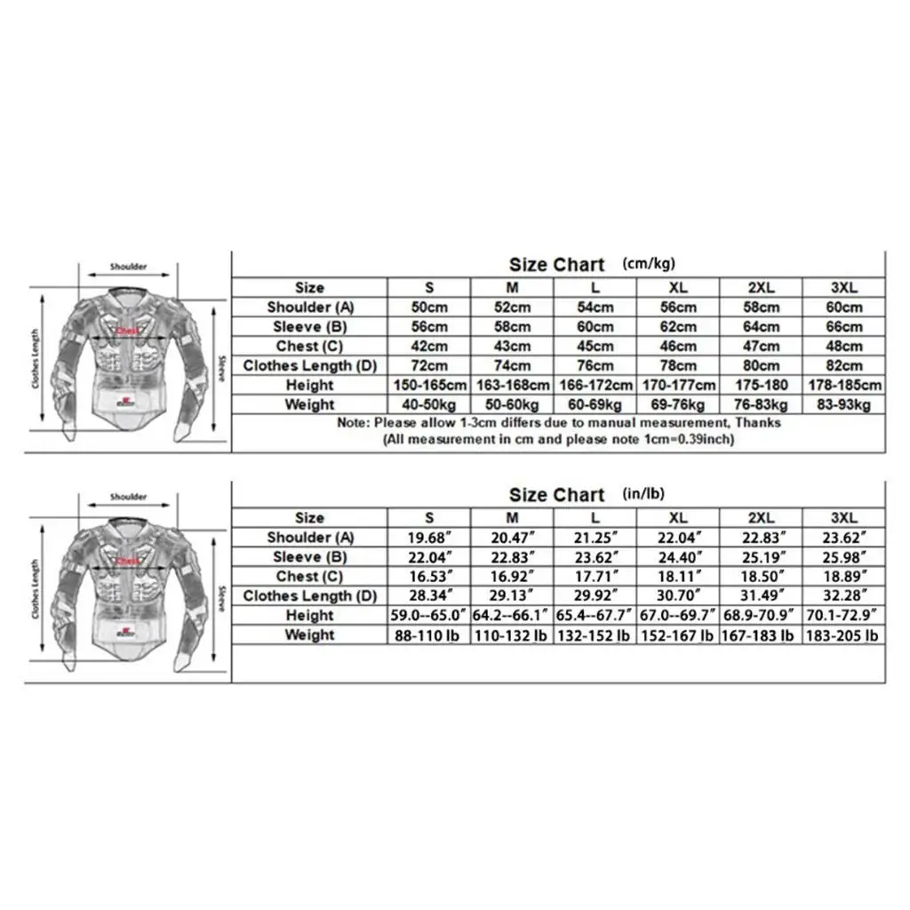 Full Body Protective Motorcycle Gear Jacket with Wide Elastic Waist Comfort Fit for Riding and Outdoor Activities 3