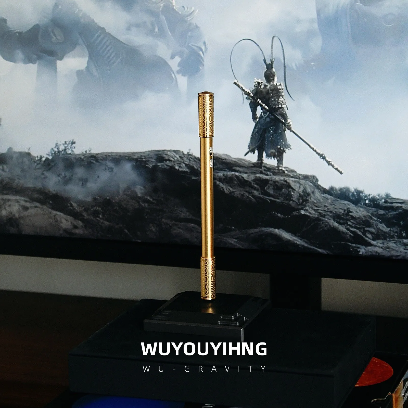 

Креативная золотая ручка-стилус с индивидуальным дизайном, подарок на выпускной или день рождения для мальчиков и детей, подарочная коробка премиум-класса, дизайн в китайском стиле