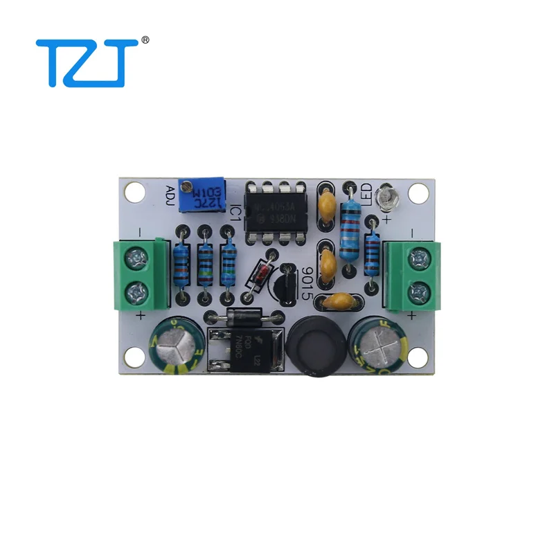 مجموعة مؤشر الأنبوب الإلكتروني TZT 6E2 ، مجموعة محرك إمداد الطاقة 12 فولت بالتيار المستمر ، مؤشر مستوى ثنائي القناة ، مكبر للصوت