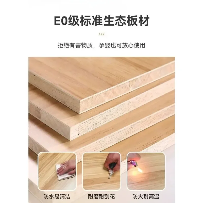 Tatami bed cabinet integrated, children, small apartment, large capacity, multi-functional solid wood combination, storage bed