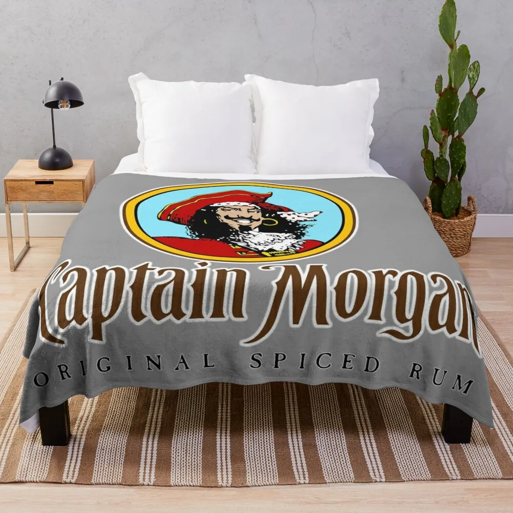 

CAPTAIN MORGAN Throw Blanket For Baby for sofa Blankets