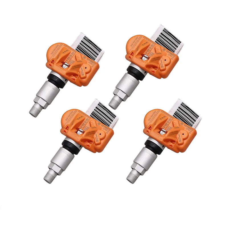 

4PCS 433MHZ TPMS Tire Pressure Sensor For Audi A3 A4 A5 Q5 Q7 Bentley Bentayga Porsche 911 Cayman Volkswagen Golf 5Q0907275F