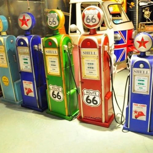 Tin model retro style ornament bar cafe ornament ornament shooting props