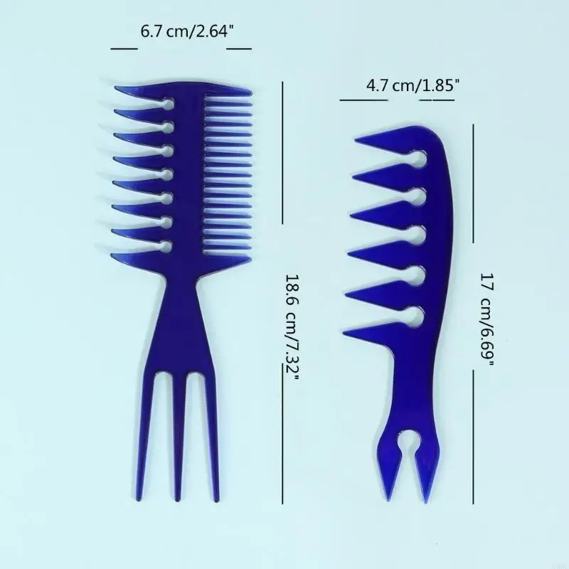 مجموعة فرش الشعر الاحترافية المضادة للكهرباء الساكنة G99E مثالية لصبغ الشعر وقصه #6