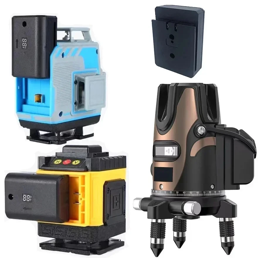 13800mah بطارية عالية الطاقة قابلة للشحن مستوى الليزر 360 أدوات البناء لتسوية مستوى الليزر الأخضر القوي 3D 12 خط