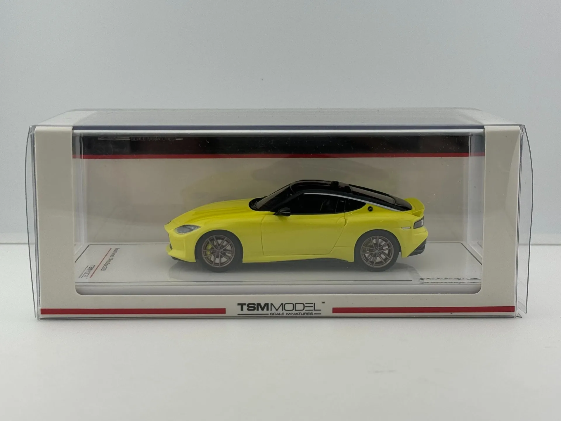 

Diecast TSM 1/43 Scale Fairlady Z Proto Especial 2023 - Reales Escala Miniatura Car Model Collectible Toy Gift Souvenir Display