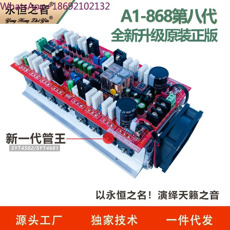 A1 8th Generation Original Imported Hifi Audiophile Grade High Power Rear Amplifier Board Audio Finished Board
