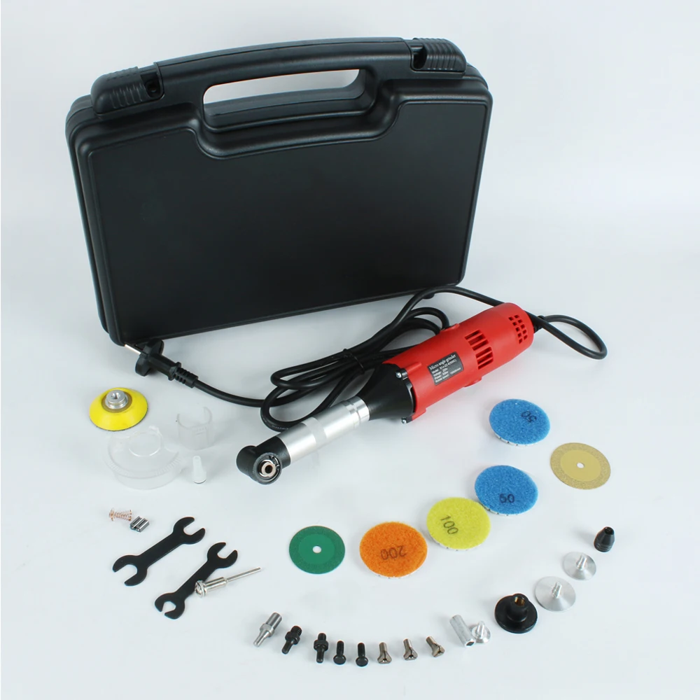 Machine de nettoyage de coulis coudé à 90 degrés, broyeur de moules, polisseuse, outil de nettoyage de coulis de carrelage multifonction, haute puissance 550W