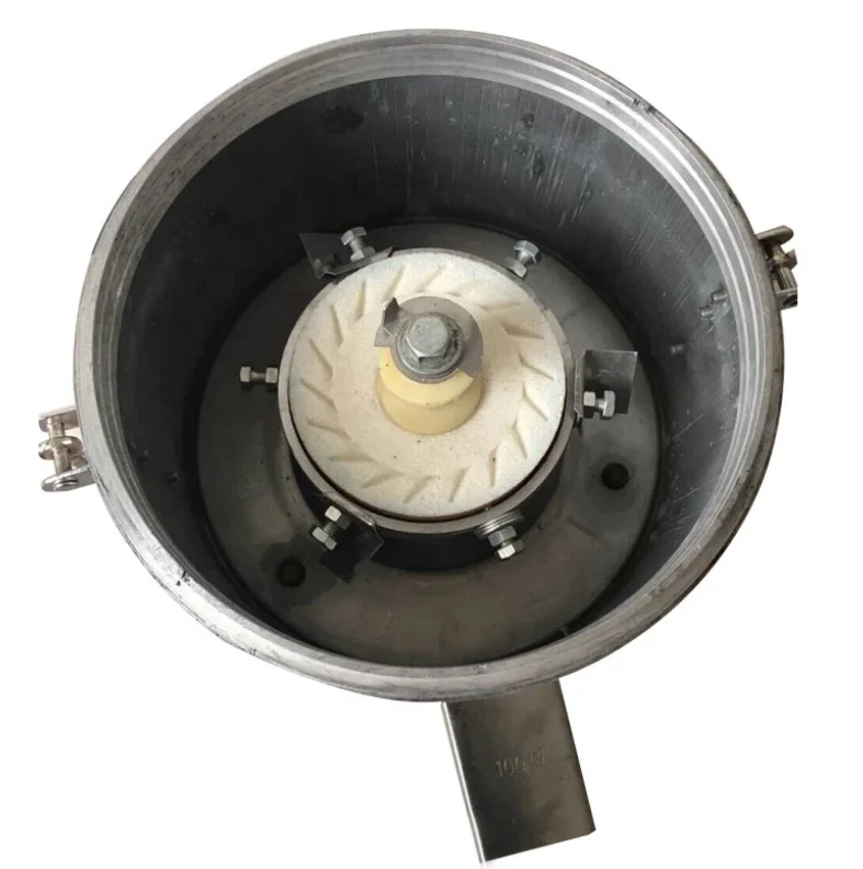 آلة طحن زبدة الفول السوداني الصغيرة الكاملة من الفولاذ المقاوم للصدأ لصالونة الكاكاو والكاكاو #5