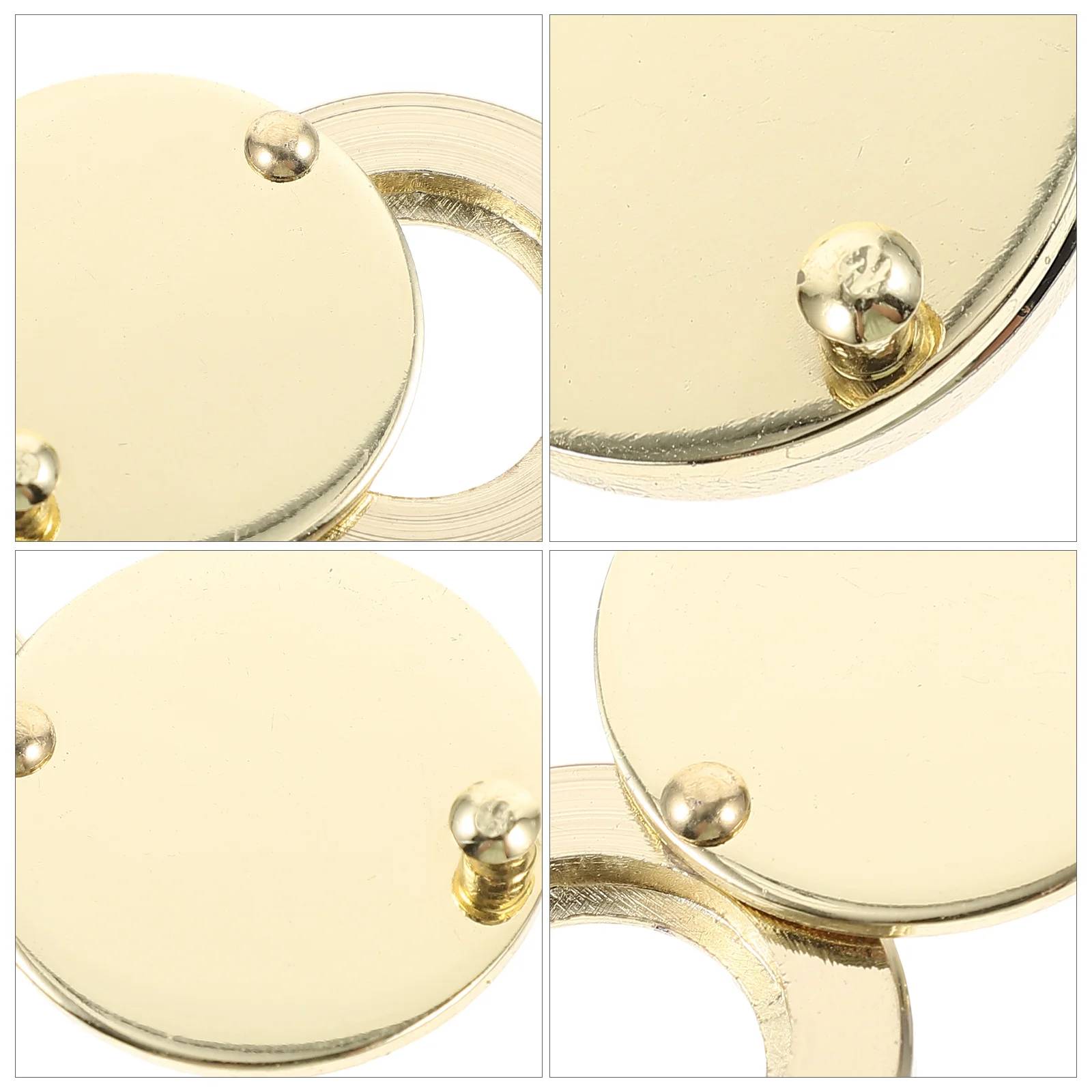 

Door Peephole Cover Metal Privacy Security Protector for Inside Front Door No Installation Tools Needed