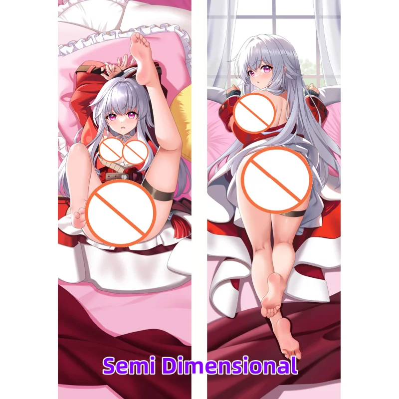 

Dakimakura Anim Honkai: Star Rail Clara Double-sided Print Of Life-size Body Pillowcase Gifts Can be Customized
