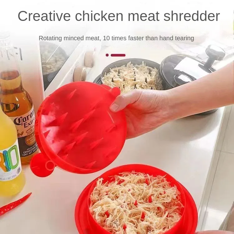 Household manual chicken breast slicer Meat Shredder for Pulled Pork Beef Cooked Chicken Vegetable Kitchen Tool Meat Grinders