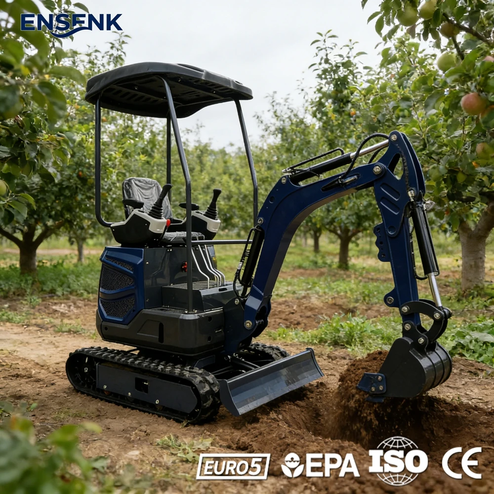 Mini Excavator 0.8T…