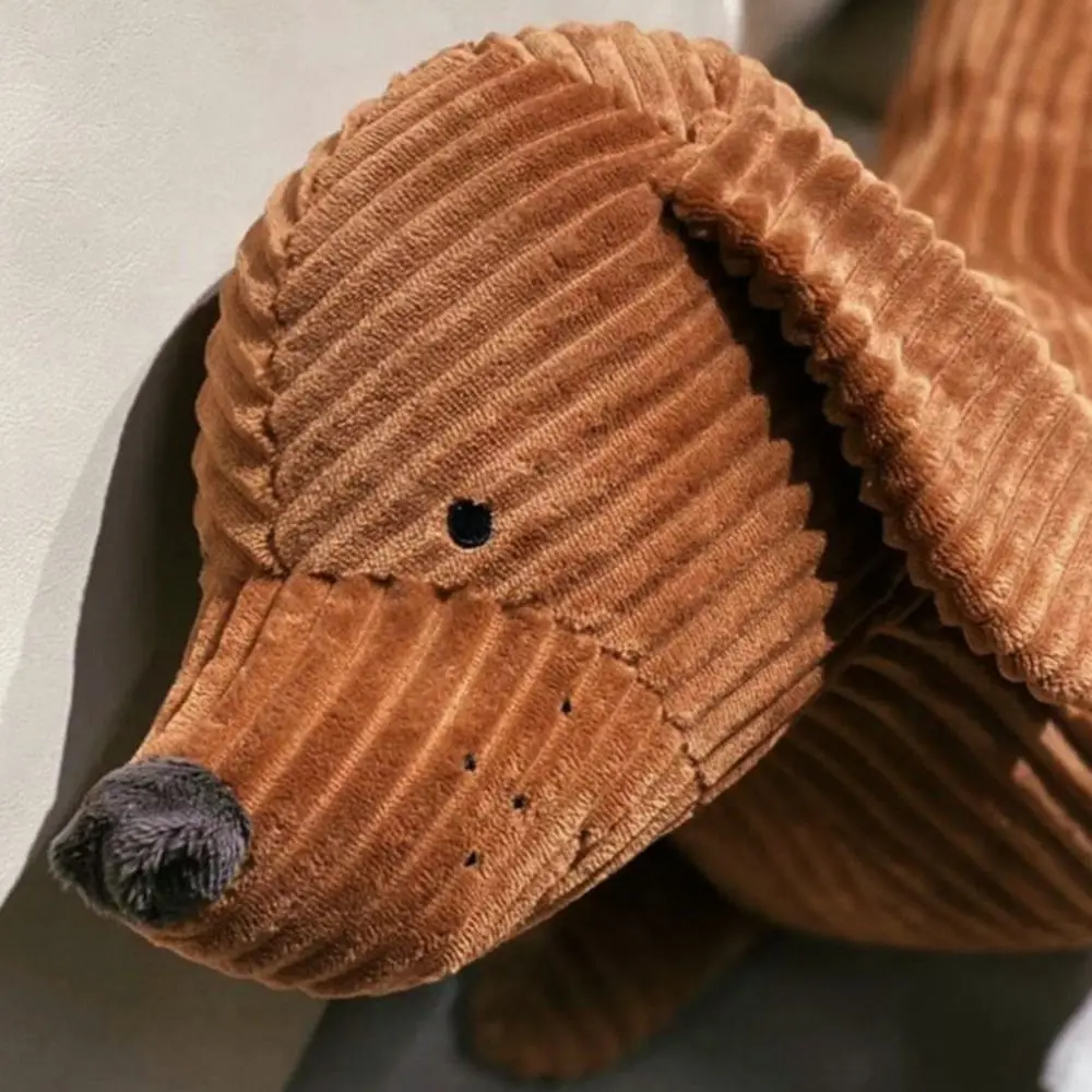 

British Cute Toys Dachshund Dog for Couch Christmas Gift Doll Home Decor Pillow Cushion
