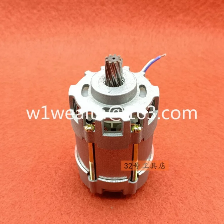 Electric chain saw motor 16 inch electric chain saw universal high power brushless motor motor 9 tooth rotor integral parts