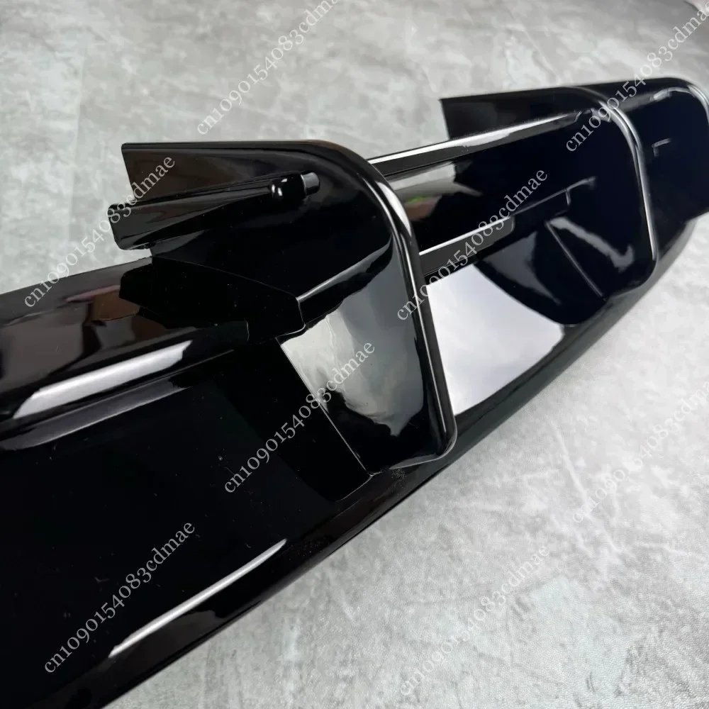 Rear Bumper Diffuser Lip For Volkswagen Polo MK5 6R 2009-2014 Splitters Spoiler Chassis Protector Body Kit Tuning  Accessories
