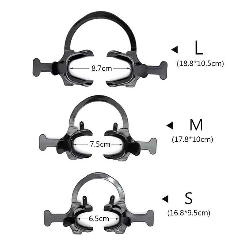 

Dental Cheek Retractor C -Type Shape Mouth Opener Tooth Intraoral Lip S/M/L Sizes Dental Photography Tools Dentistry Tools