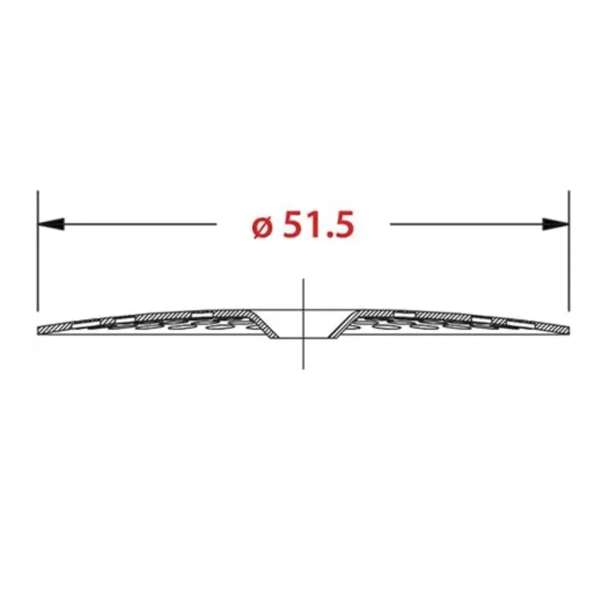 IMS Shower Screen CI 200 IM for Cimbali 200 microns