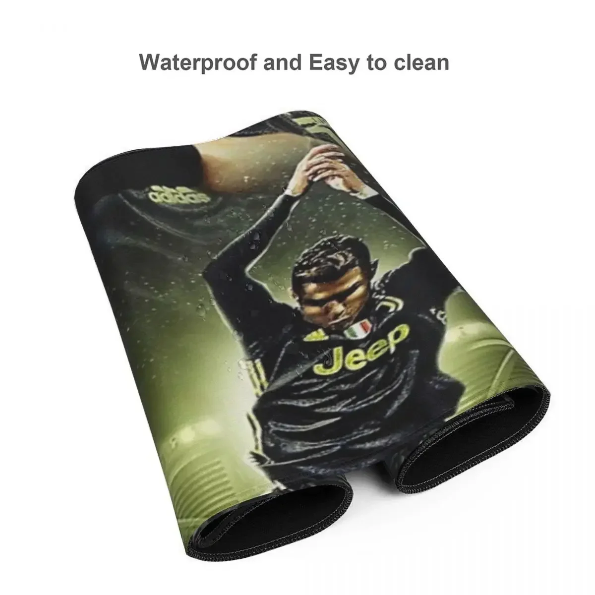 كريستيانو رونالدو Cr7 لوحة ماوس كبيرة لوحة مفاتيح الكمبيوتر ماوس حصيرة ألعاب الكمبيوتر المحمول مكتب حصيرة مكتب الملحقات الجدول الحصير