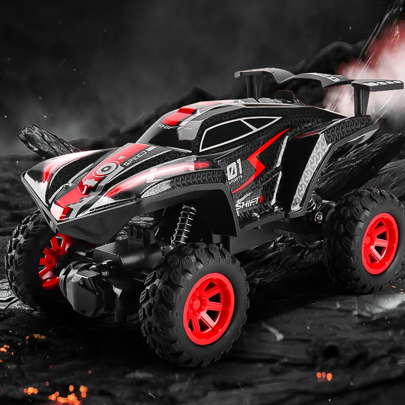 2079-4wd rc carro de controle remoto de rádio carros buggy caminhões de controle fora de estrada meninos brinquedos presentes de alta velocidade deriva corrida rc carro fora de estrada