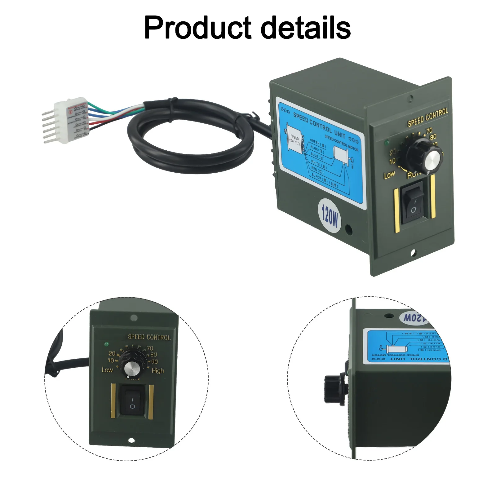 Simplified Operation of Motors Using the US52 Model Exceptional Performance at an Impressive Power Rating of 400W