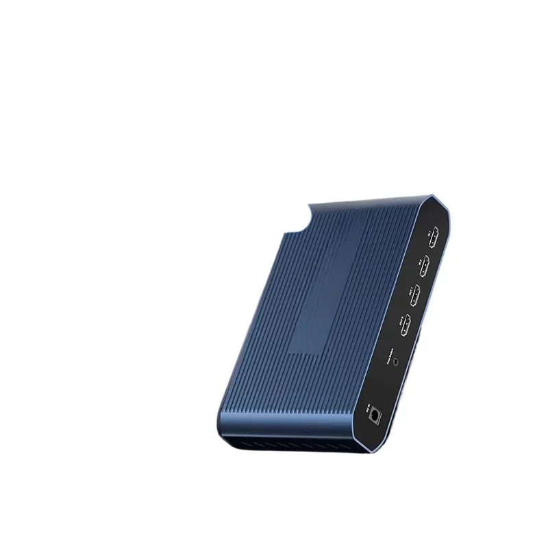 Multi-platform push stream capture card 4K high definition hDMI camera video live broadcast dedicated RGB collector