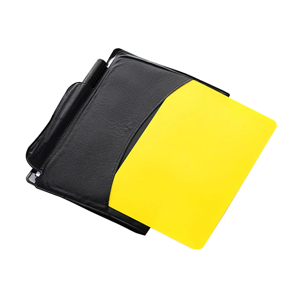 

referee set referee kit soccer referee gear referee cards yellow and red cards soccer referee whistle