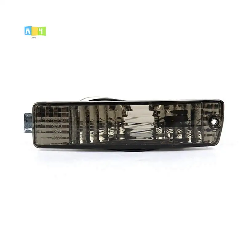 A04E-1 Pair For  VW Golf 2 MK2 Jetta 2 MK2 1980-1992 Front Turn Signal Bumper Indicator Light Lamp With Harness