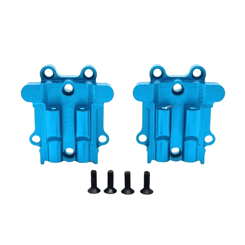 

Комплект модернизированных передних и задних крышек коробки передач B24C-RC для радиоуправляемых моделей UDIRC 1/16 GR UD M16, синий