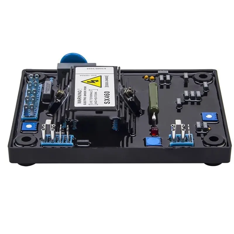 Stable-SX460 AVR Automatic Voltage Regulator Control Module Panel Power Generator Stabilizer For Diesel Alternator Genset Parts view 3