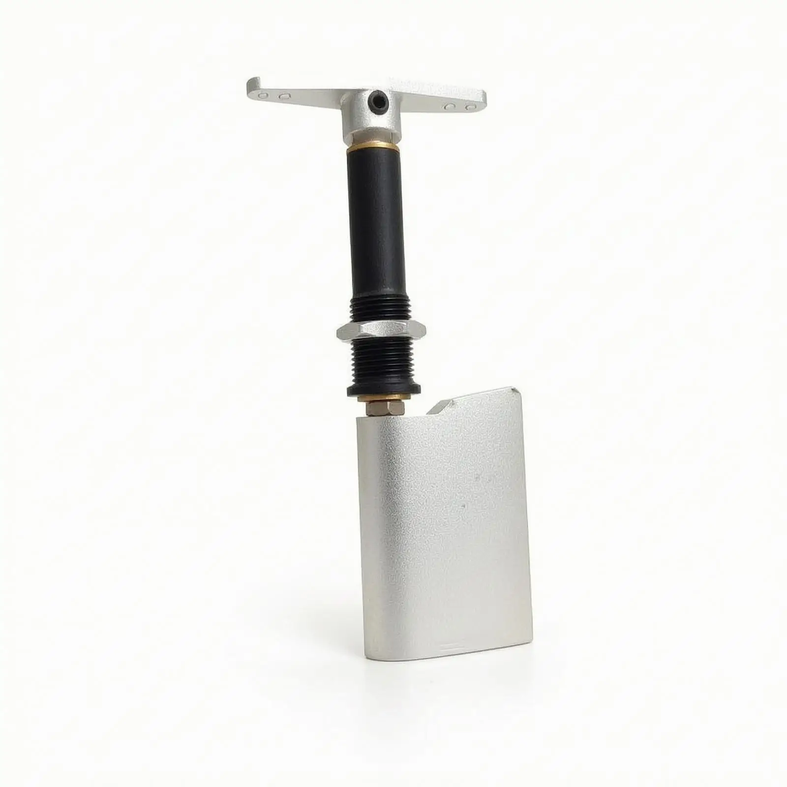 RC Boat Rudder Stainless Steel Rudder Assembly with Steering Arm Full-Depth