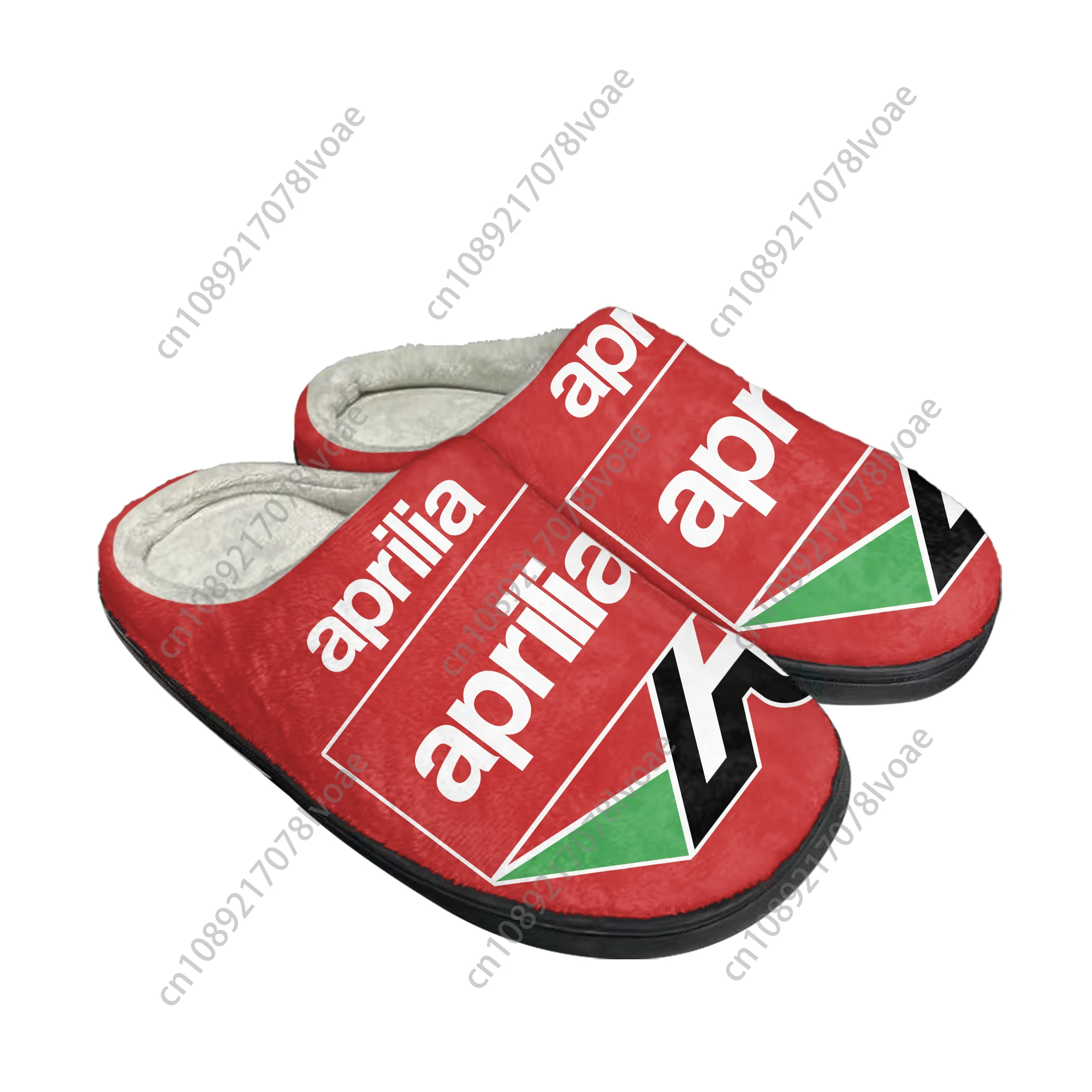 

Aprilia Cotton Slippers Men Women Plush Bedroom Casual Keep Warm Home Bedroom Shoes Thermal Indoor Slipper Customized Shoe