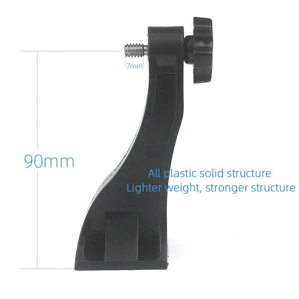 EYSDON Универсальный бинокль адаптер для штатива пластиковый конвертер для наблюдения за дикой природой