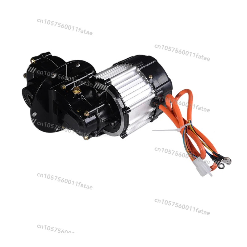 

High Quality 48V/72V 1000W Brushless Differential Mini Electric Vehicle DC Brushless DC Motor