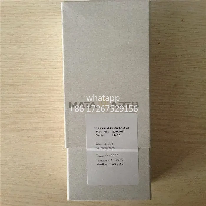 EIN CPE18-M1H-5/3G-1/4 CPE18M1H5/3G1/4 170247   Neu