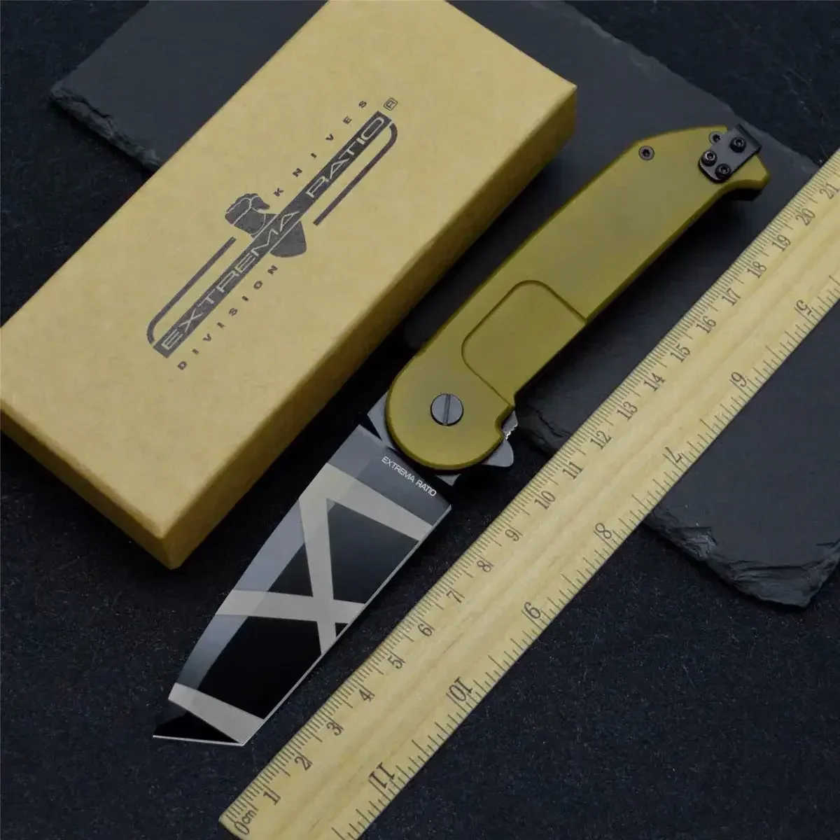 

Extreme Force BF2 Folding Knife Self-Defense Outdoor Folding Knife High Hardness Super Sharp Portable EDC Pocket Knife