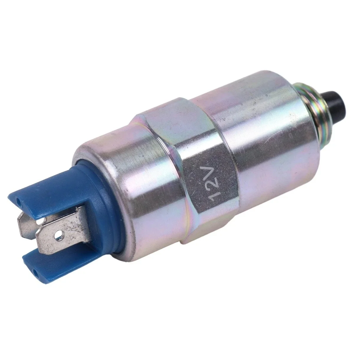 12V Fuel Shutoff Solenoid 26420472 28730179 For Perkins 1004-4 1006-6 135Ti 3.1524 4.41 AP AQ RR RS RT Diesel Engine - view 3