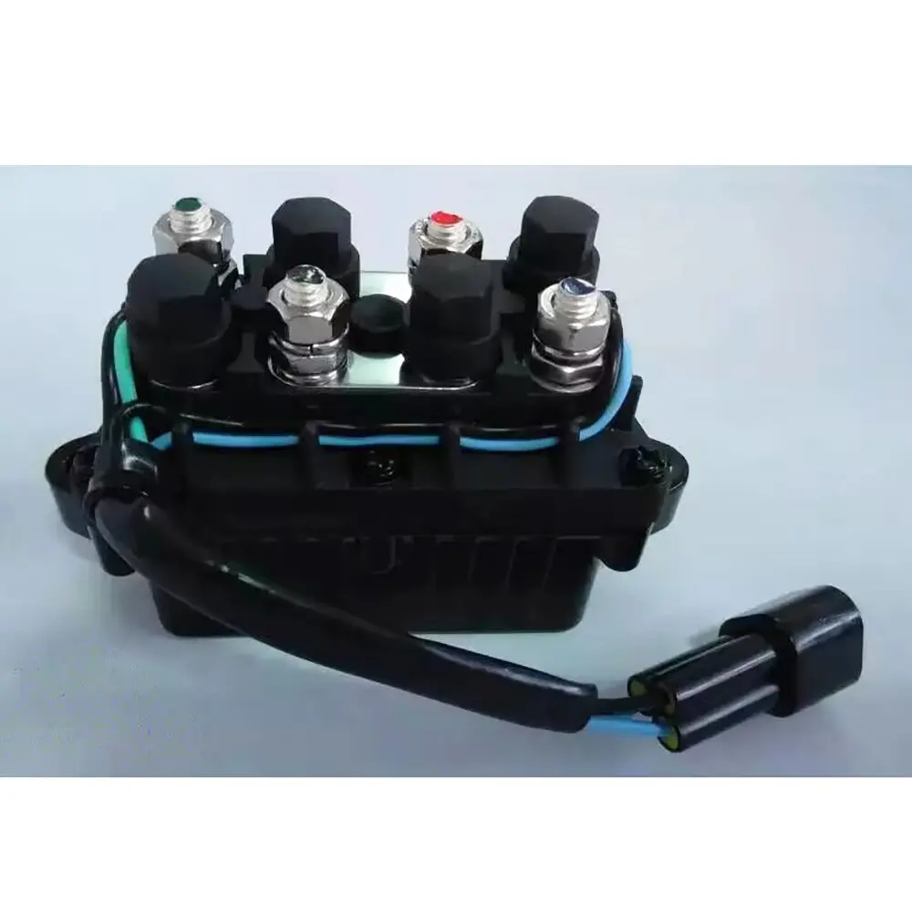 

Новые запчасти для подвесных моторов Yamaha Mercury: реле подъема/опускания/защиты от перегибов