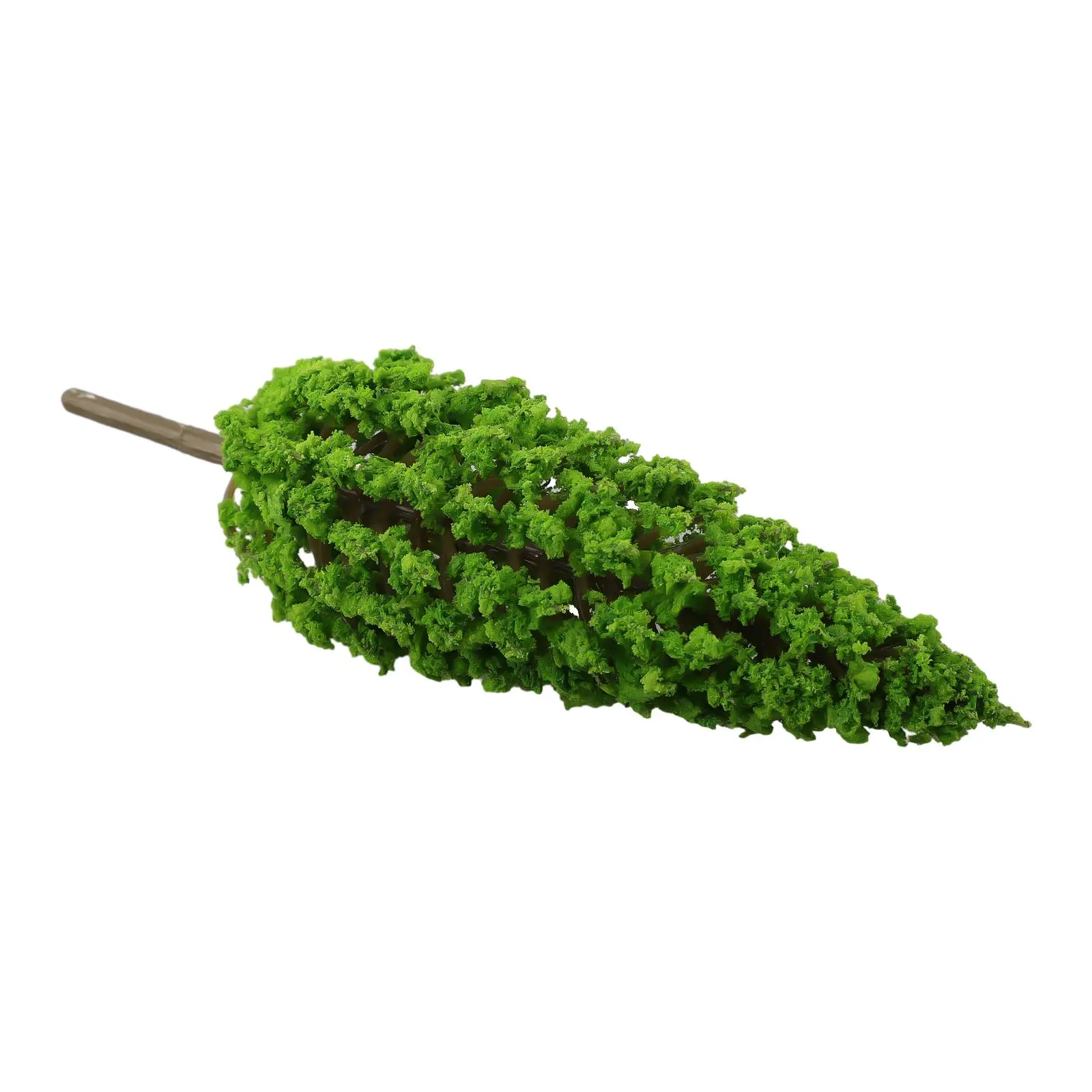 10PCS Micro Landscape Simulation Model Tree Sand Table Model Plastic Tree Multi Size Horticultural Garden Decoration Accessories