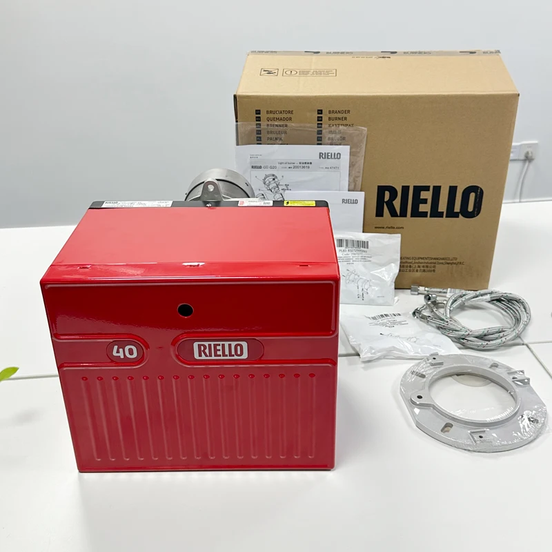 

Оригинальная одноступенчатая легкая горелка Riello серии 40 G5LC G10LC G20LC для мазутных горелок Riello по заводской цене