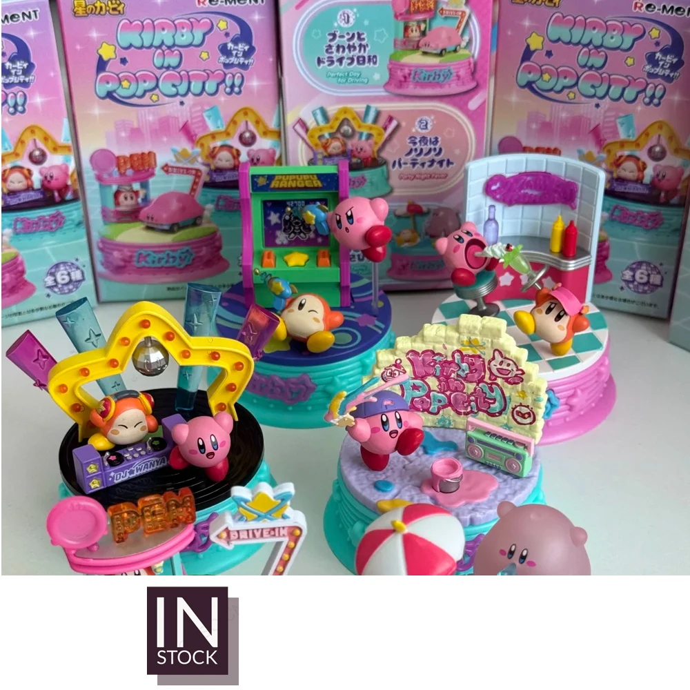 

[In Stock][ReMent] PVC Figures Kirby in popcity 2024