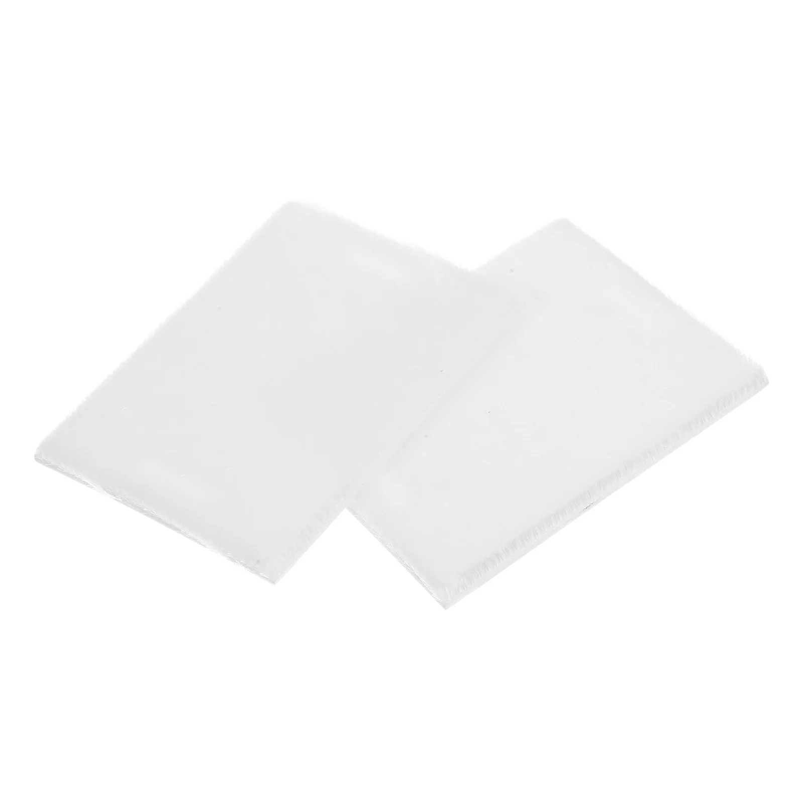 

2 Pcs Trimmer Replacement Paint Edger Pads Painting Tool Refill Refills for Walls Flat